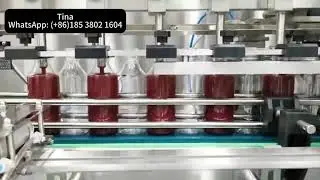 Automatic Viscosity Liquid Filling Machine Ketchup Jam Pepper Sauce Peanut Butter Filling Machine