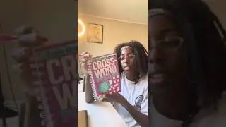 Crossword puzzles 🧩 vlog