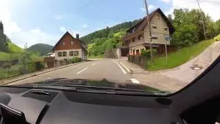 Black Forest Tour 2016 C63T AMG