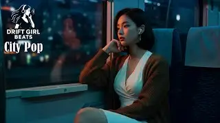 [City Pop] 孤独ダンス Lonely Dance｜Drift Girl Beats 🚃