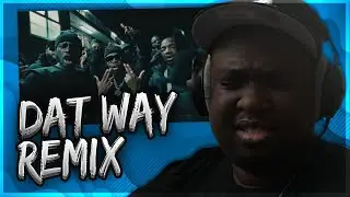 Krept & Konan feat. Abra Cadabra - Dat Way (Remix) (REACTION)