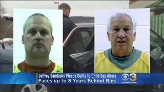 Jeffrey Sandusky Pleads Guilty To Child Sex Abuse