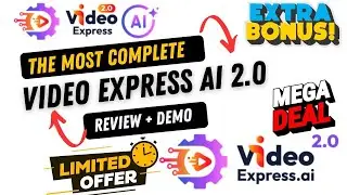 VideoExpress AI Coupon Code 2025 (100% Working) | Best AI Video Maker? Honest Review & Huge Discount