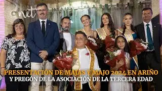 Presentación de MAJAS Y MAJO y PREGÓN de fiestas | ARIÑO 2024