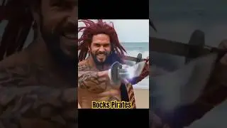 Real life Rocks Pirates Part 2 #short #anime #onepiece #ai #rockspirates #reallifeanime