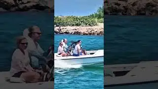 Boating Fun Breaks Loose in the Inlet!