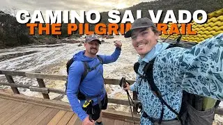 Тропа Камино Сальвадо, Тропа паломников Перта. День 1 из 4.