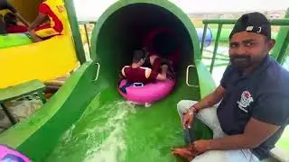 Water ville  🌊💦 Himmatnagar Fully injoy #waterville #waterfall #waterpark