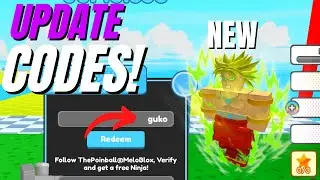 *NEW* UPDATE! CHARACTER* CODES* [🦇Event] 🍜 Anime Racing Clicker ROBLOX
