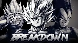 (Dragon Ball Legends) THIS IS THE VEGETA WE'VE BEEN WAITING FOR! BREAKING DOWN ULTRA MAJIN VEGETA!