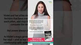 Onyx Storm Will Break Your Heart | Rebecca Yarros Empyrean Book 3 Summary