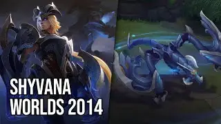 Worlds 2014 Shyvana Skin | League of Legends