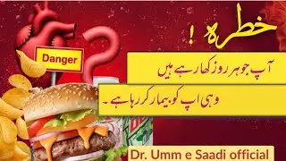 Beware! Theses foods are destroying your health.