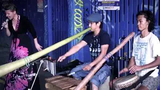 Tina Mali, Keyaki Narusawa and Yusuke Hasewaga