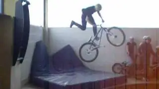Radfahrn mit Schanzenfahrr&auml;der und so
