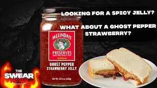 Looking For A Spicy Jelly? Ghost Pepper Strawberry Jelly from Melinda's