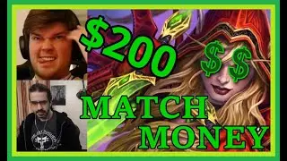 Furyhunter vs J Alexander: Garrote Rogue Masters Showdown! | Hearthstone Money Matches