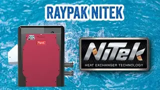 Introducing NiTek From Raypak | Advanced Heat Exchanger Technology!