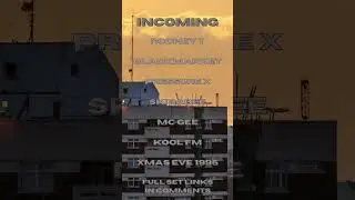Xmas Eve 1995 Rodney T, Blackmarket, Pressure X, MC Gee & Skibadee on Kool FM #koolfm #jungle