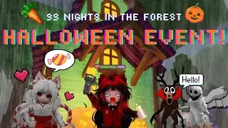 SUSAH BANGET! AKU NYOBAIN EVENT HALLOWEEN BARENG MINIALUNE (Roblox 99 Nights in the Forest)