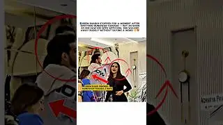 Reem Shaikh Walks Away After Seeing Munawar Faruqui With His Wife #munawarfaruqui #reemshaikh #short