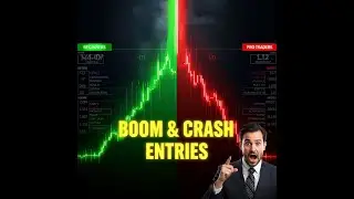 If I were to trade boom and crash using just one entry strategy forever, this would be it!