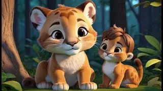 Cougar Paws Go Stalk Stalk Stalk | Fun Kids Songs & Nursery Rhymes