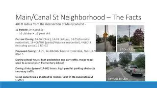 Canal St Neighborhood - the Safety of the Neighborhood
