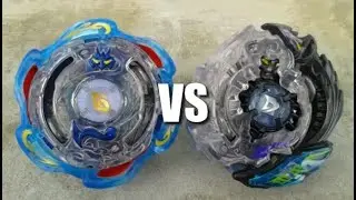 Beyblade Burst Battle :  JINNIUS J3 vs DOOMSCIZOR D3