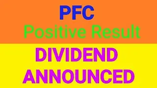 PFC Q4 Result#stockmarket #stocknews