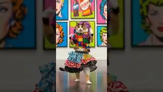 Quietly CRAZY 😼✨ | CRAZY Dance Short　静かにクレイジー😼✨｜CRAZY ダンスショート #猫ダンス