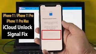 Обход разблокировки iCloud на iPhone 11 Pro - iOS 26.2 навсегда | SIM-карта работает