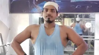 Zahid Khan body fitness Back work out fitness motivation hard working gym motivation🔥🔥