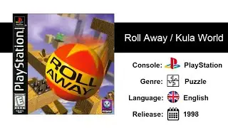 Roll Away / Kula World (1998) - PS1