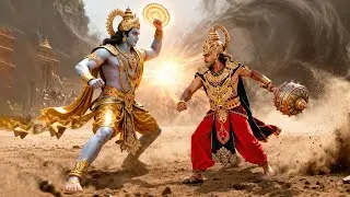 क्या श्री राम ने भगवान विष्णु का रूप लेकर किया था मेघनाथ का वध ? | महाबली हनुमान | Full Episode 2026