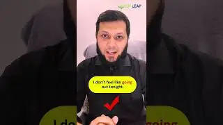 Verb+ing in Expression | EduLeap | #shorts