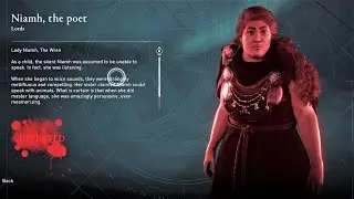 AC Valhalla Wrath of the Druids: Potion of Blood (The Wren)