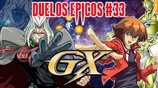 Duelos épicos GX #33 | Jaden VS Amnael | El último Seven Stars.
