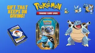 Pok&eacute;mon Blastoise EX Tin Opening: 