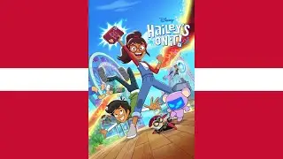 Hailey's On It! Theme Song (dansk/Danish)
