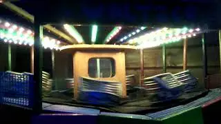 theme park, fairground model rides, waltzer