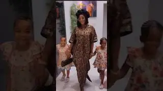 Ini Edo Took Her Beautiful Daughters On A Date #2026 #shorts