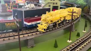 Lionel Legacy Brass Hybrid Santa Fe 2-8-2 Mikado