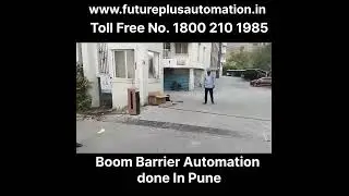 7.5 Feet Automatic Boom Barriers | Available on IndiaMART