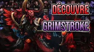 D&Eacute;COUVRE GRIMSTROKE DOTA 2 FR GUIDE DEBUTANT TUTO 2025 7.39b