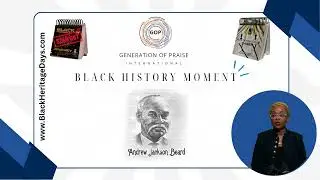 Black History Moment: Andrew Jackson Beard