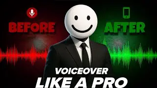 Record Like a Pro | How To Voiceover Like A Pro !