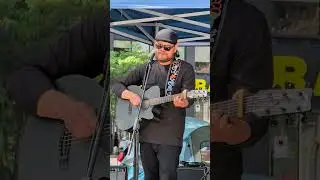 Leonard Sumner Live At Indigenous Peoples' Day Concert In Cabot Square Montr&eacute;al June 21 2025 A