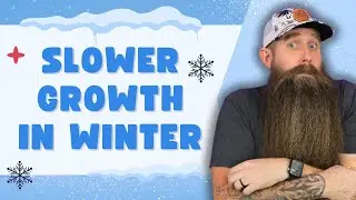 Do Beards Grow SLOWER in the Winter!? Answered