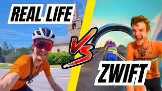 Alpe du Zwift vs Real Life &ndash; How Accurate Is It?
